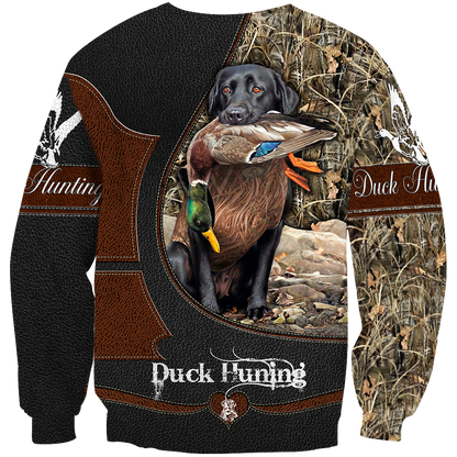 Mallard Duck Hunting 2.0 3D All Over Printed Shirts for Men and Women JJ29052001-Apparel-TT-Hoodie-S-Vibe Cosy™