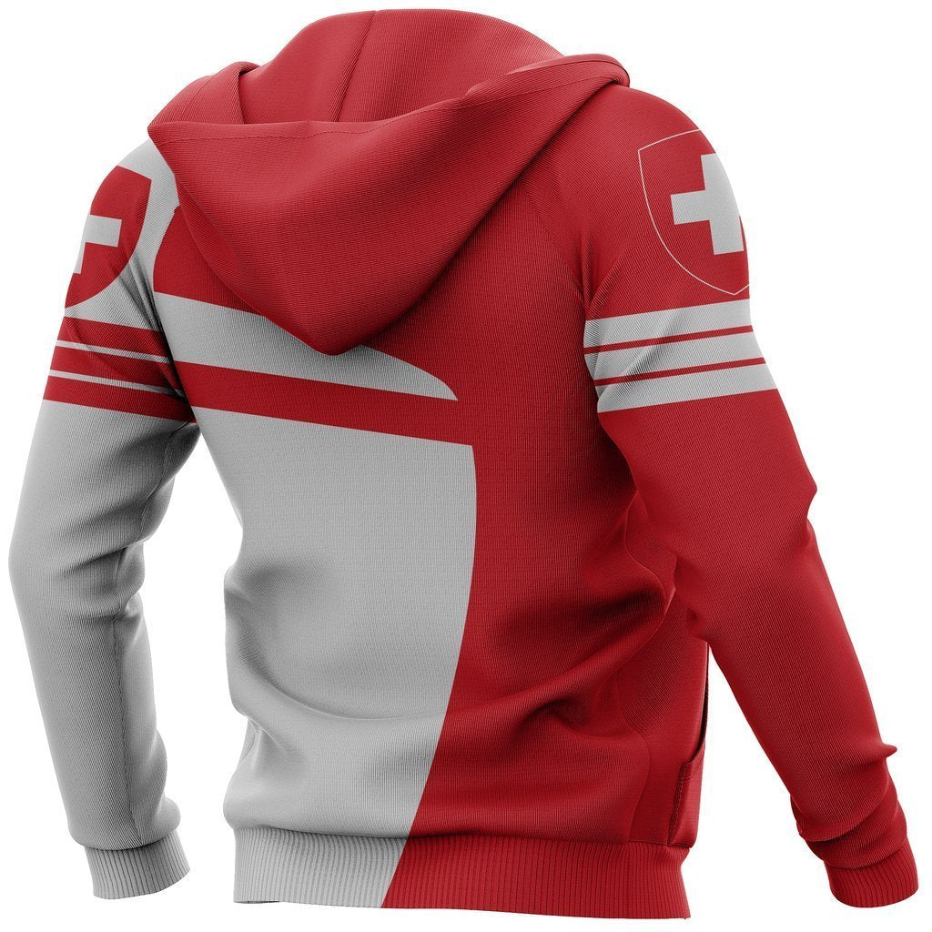 Switzerland Dog Sport Hoodie - Premium Style NNK1-Apparel-NNK-Hoodie-S-Vibe Cosy™