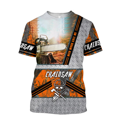 3D Chain Saw Great Man Unisex Shirts NTN10232005