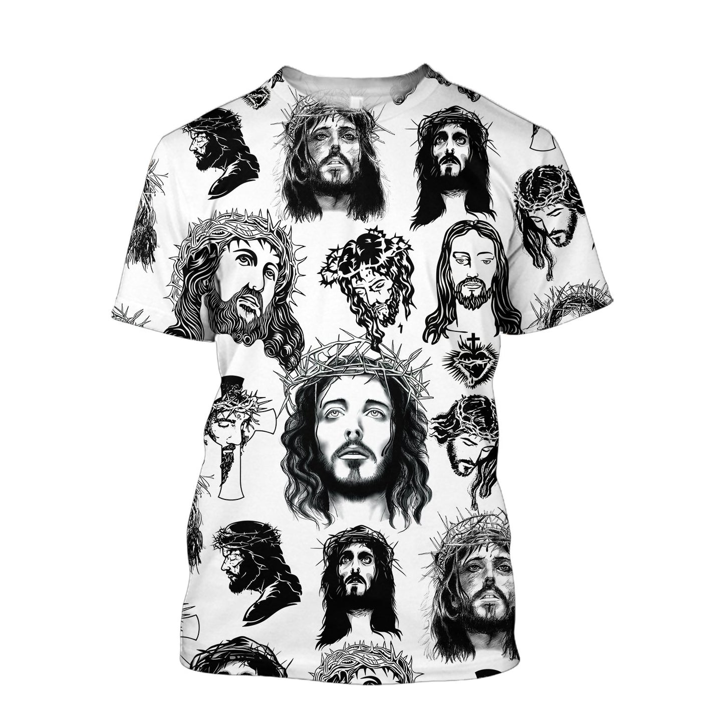 Premium Jesus 3D All Over Printed Unisex Shirts