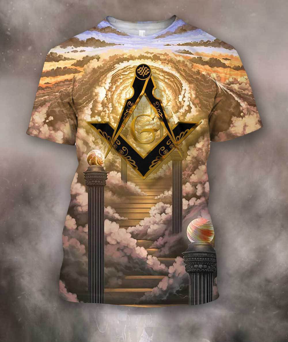 3D All Over Print Shattering Illusions Hoodie-Apparel-HD09-T-Shirt-S-Vibe Cosy™