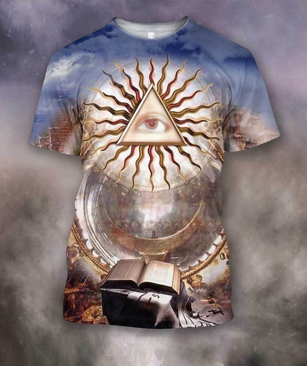 3D All Over Print Regular Masons Hoodie-Apparel-HD09-T-Shirt-S-Vibe Cosy™