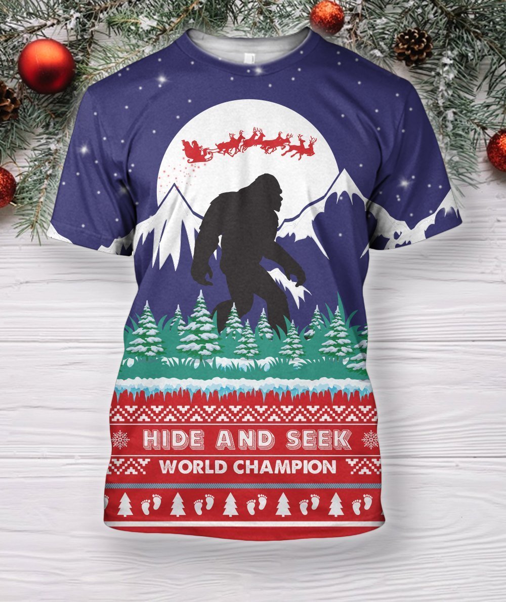 3D All Over Print Hide and Seek Hoodie-Apparel-HD09-T-Shirt-S-Vibe Cosy™