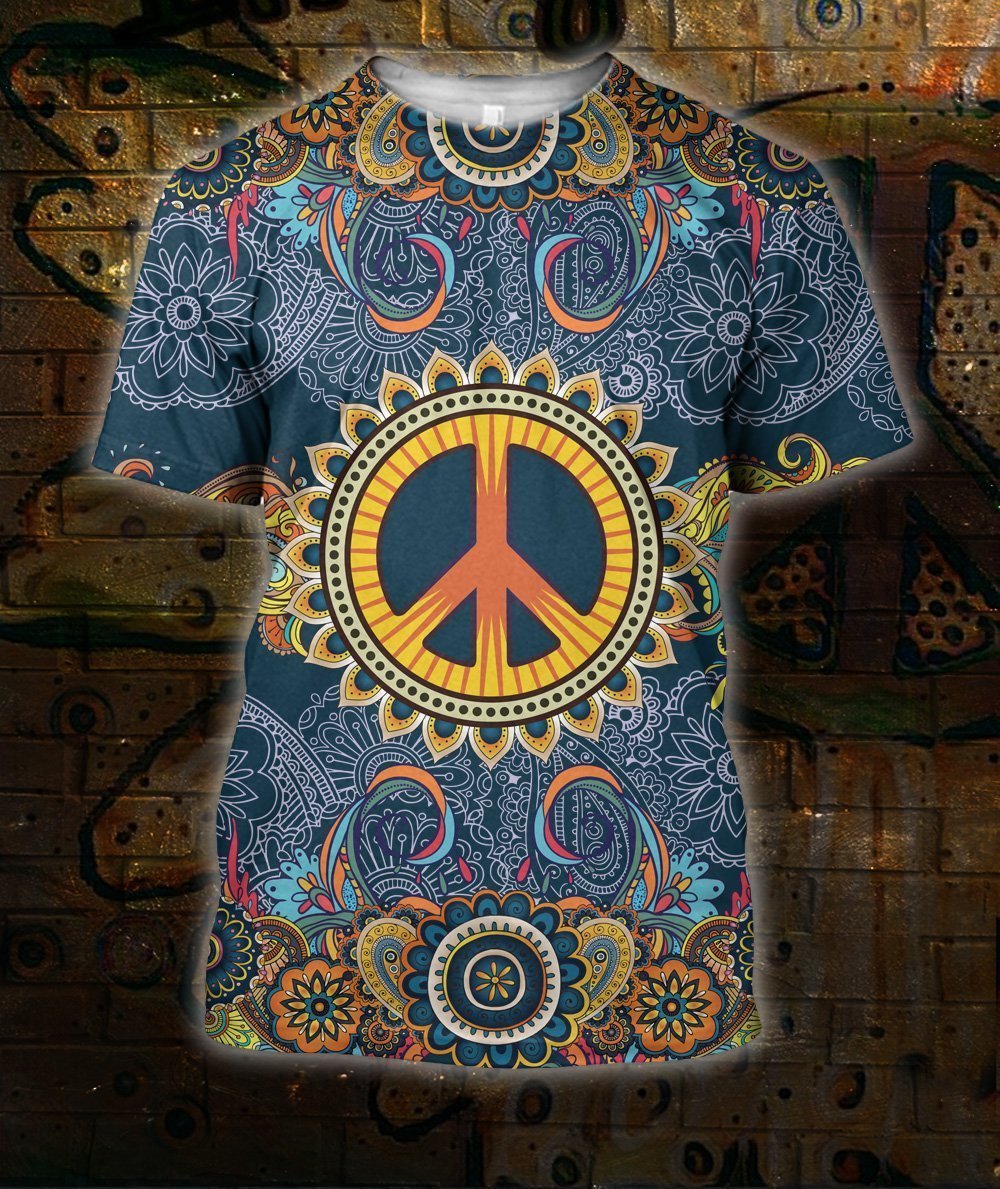 Blue Hippie 3D All Over Printed Shirts for Men and Women TT-Apparel-TT-Hoodie-S-Vibe Cosy™