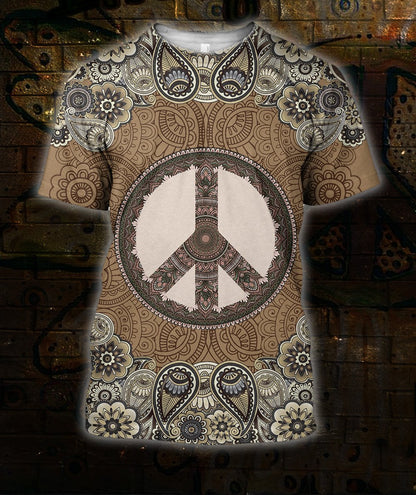 Mosaic Hippie 3D All Over Print Shirts for Men and Women TT-Apparel-TT-Hoodie-S-Vibe Cosy™