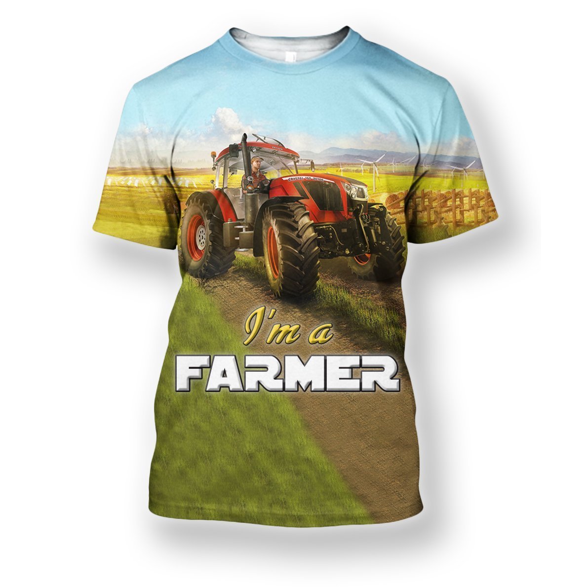I am farmer Hoodie-Apparel-HD09-T-Shirt-S-Vibe Cosy™