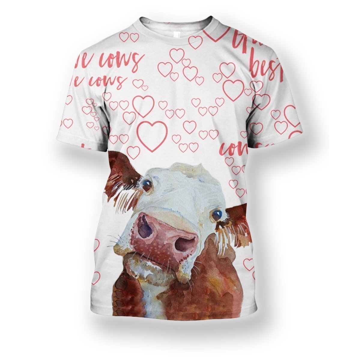 Farmer Guest Best Cow Hoodie-Apparel-HD09-T-Shirt-S-Vibe Cosy™