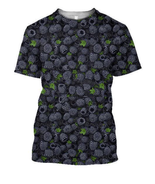3D All Over Raspberries Hoodie-Apparel-Phaethon-T-Shirt-S-Vibe Cosy™