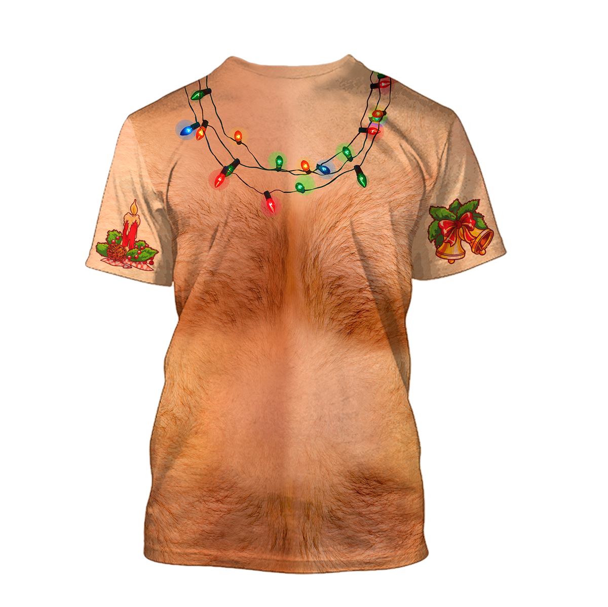 Real Skin Christmas Accessories All Over Printed Pi081001-Apparel-HP Arts-Hoodie-S-Vibe Cosy™