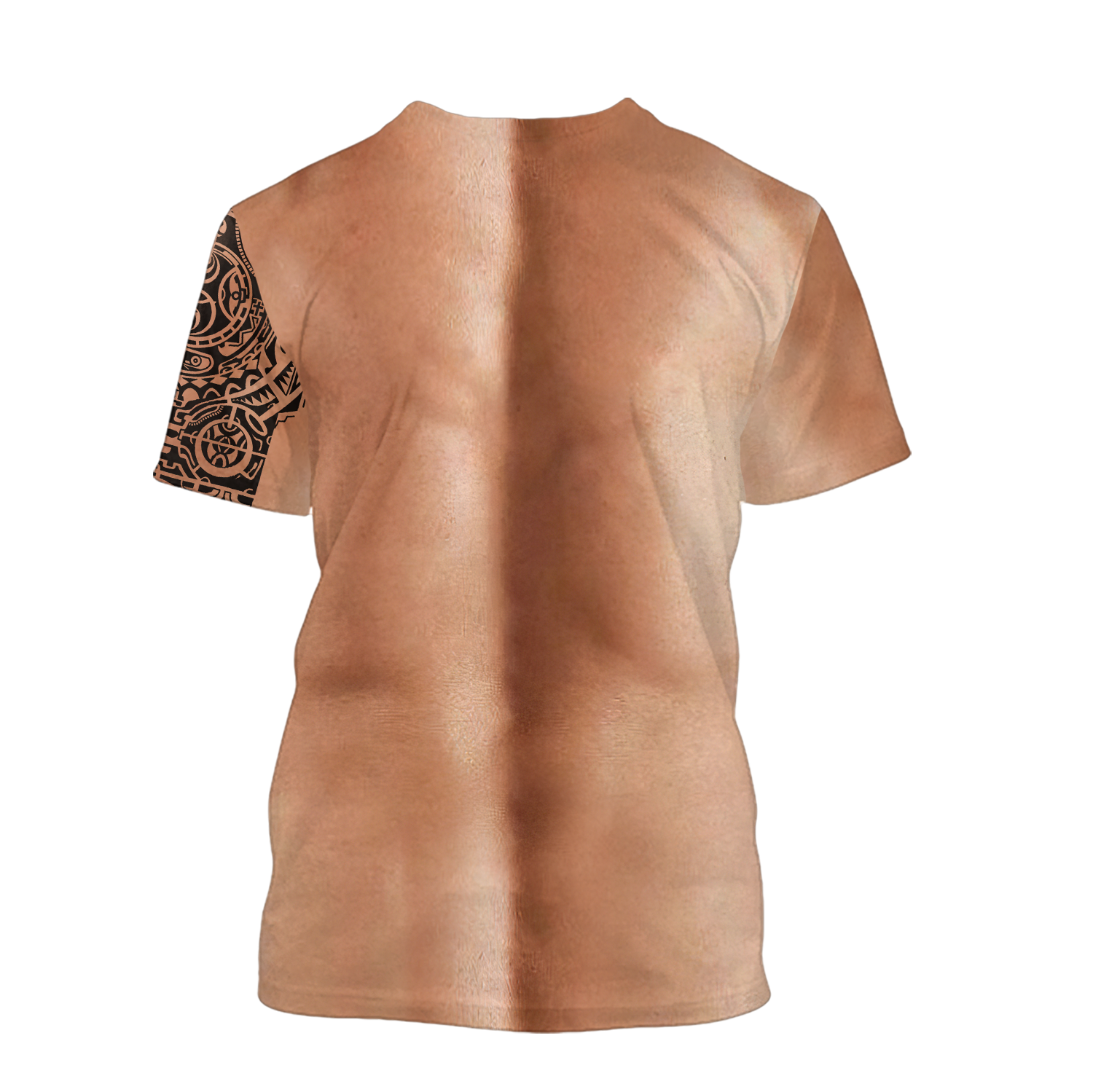Muscle Tattoo 3D All Over Printed T-Shirt Pi28072002-Apparel-MP-T-Shirt-S-Vibe Cosy™