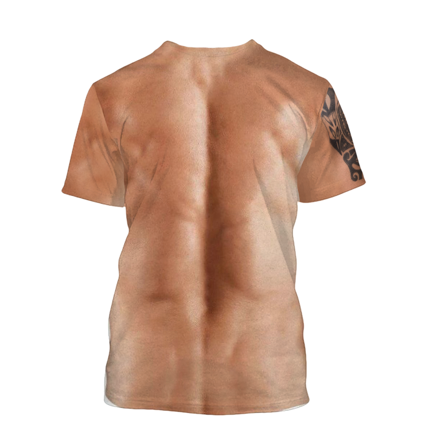Muscle Tattoo 3D All Over Printed T-Shirt Pi28072001-Apparel-MP-T-Shirt-S-Vibe Cosy™