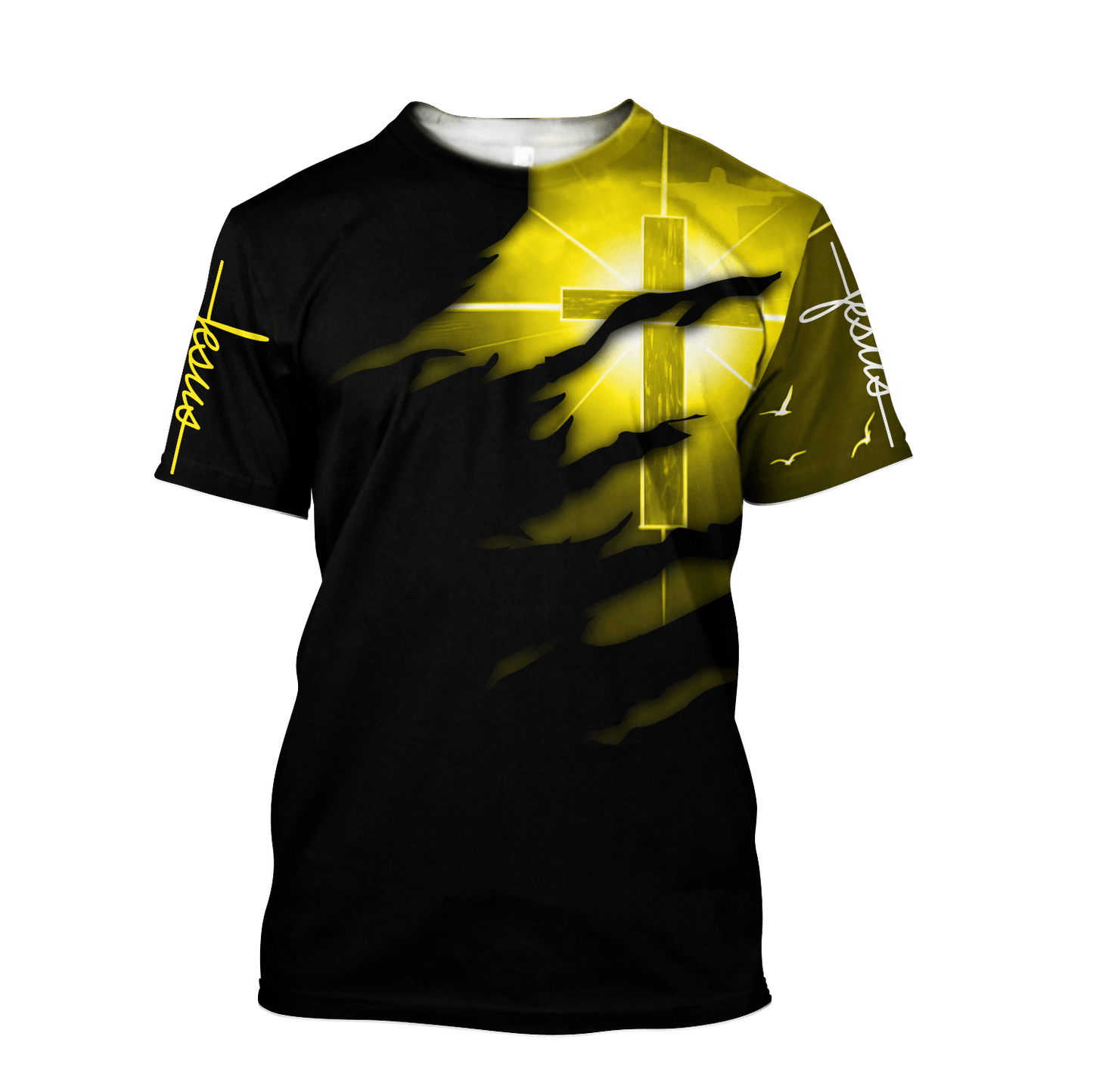 Premium Christian Jesus Catholic 3D Printed Unisex Shirts