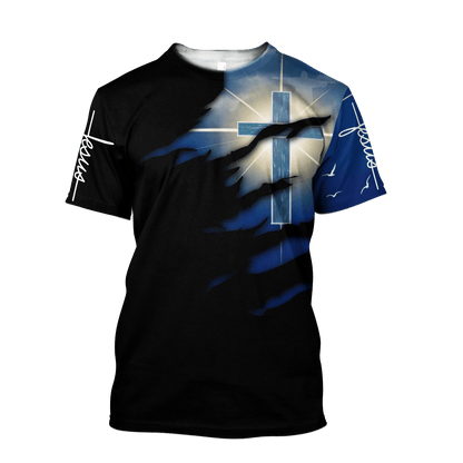 Premium Christian Jesus Catholic 3D Printed Unisex Shirts