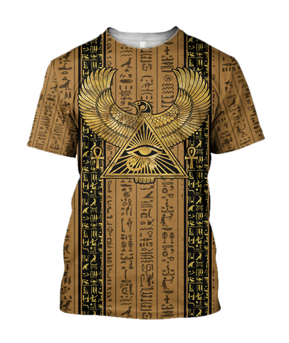 3D Printed Eye Of Horus Clothes TA004-Apparel-TA-Hoodie-S-Vibe Cosy™