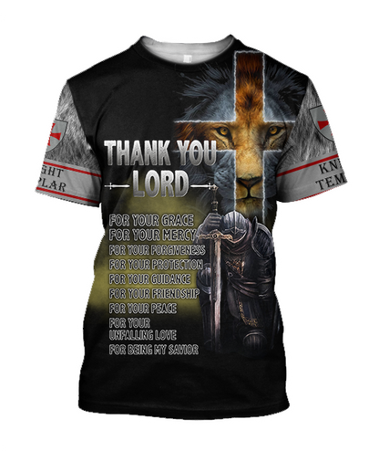 Brave Knight Templar God 3D All Over Printed Shirts JJ010401-Apparel-MP-T-Shirt-S-Vibe Cosy™