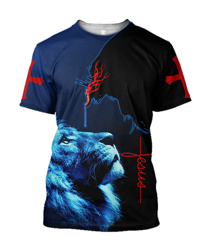 Premium Jesus 3D All Over Printed Unisex Shirts - Amaze Style™-Apparel