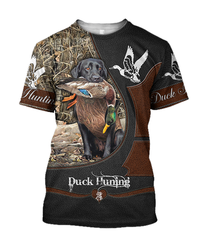 Mallard Duck Hunting 2.0 3D All Over Printed Shirts for Men and Women JJ29052001-Apparel-TT-T-Shirt-S-Vibe Cosy™