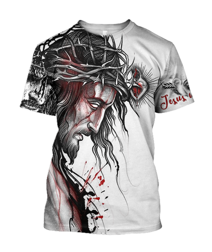 Premium Jesus 3D All Over Printed Unisex Shirts - Amaze Style™-Apparel