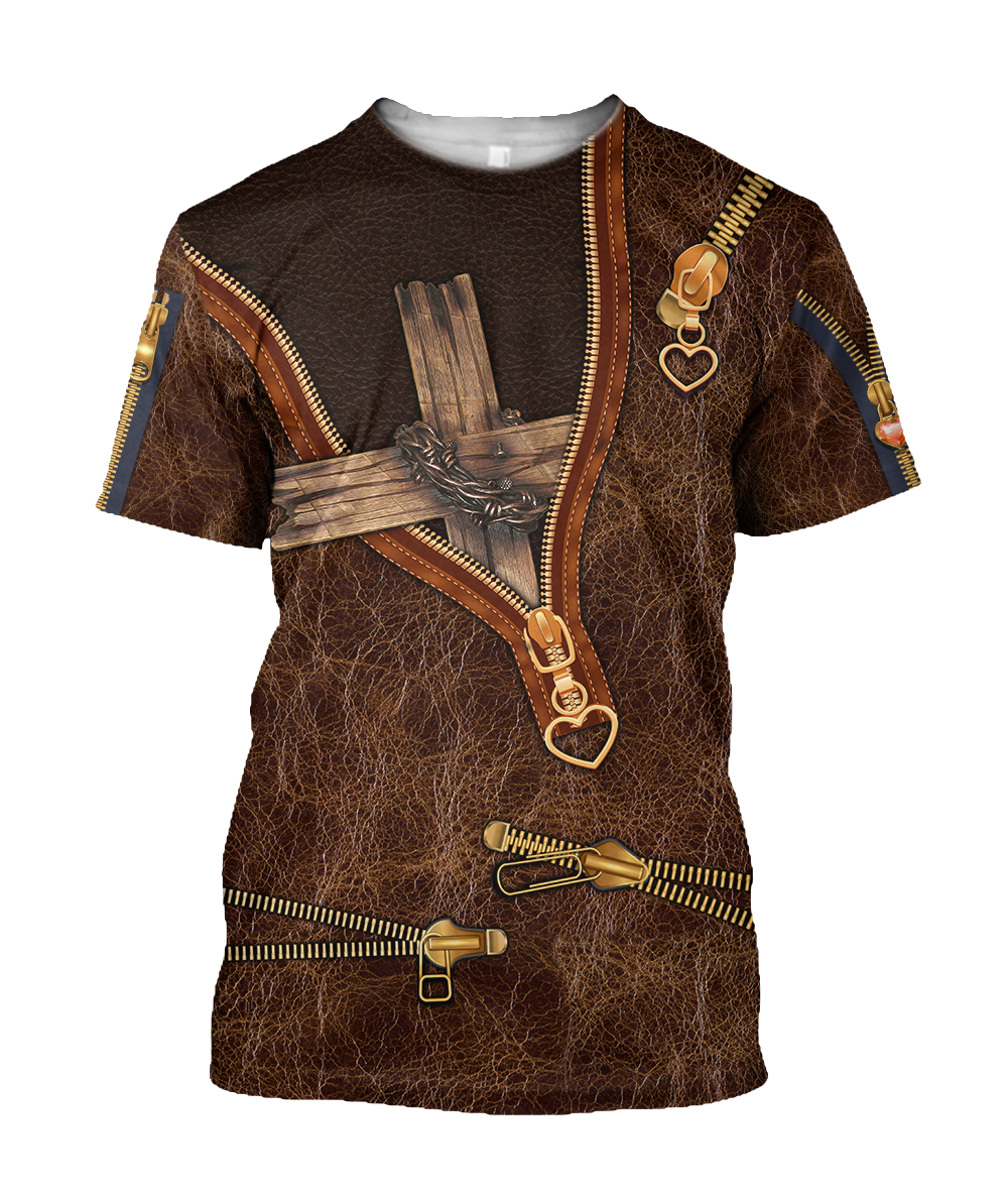 Jesus 3D All Over Printed Shirts For Men and Women JJW30102001