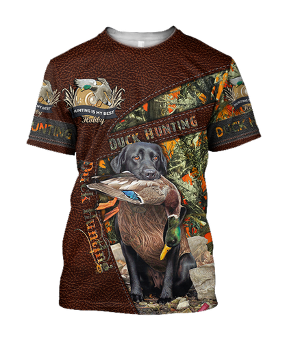 Mallard Duck Hunting 2.0 3D All Over Printed Shirts for Men and Women JJ29052003-Apparel-TT-T-Shirt-S-Vibe Cosy™