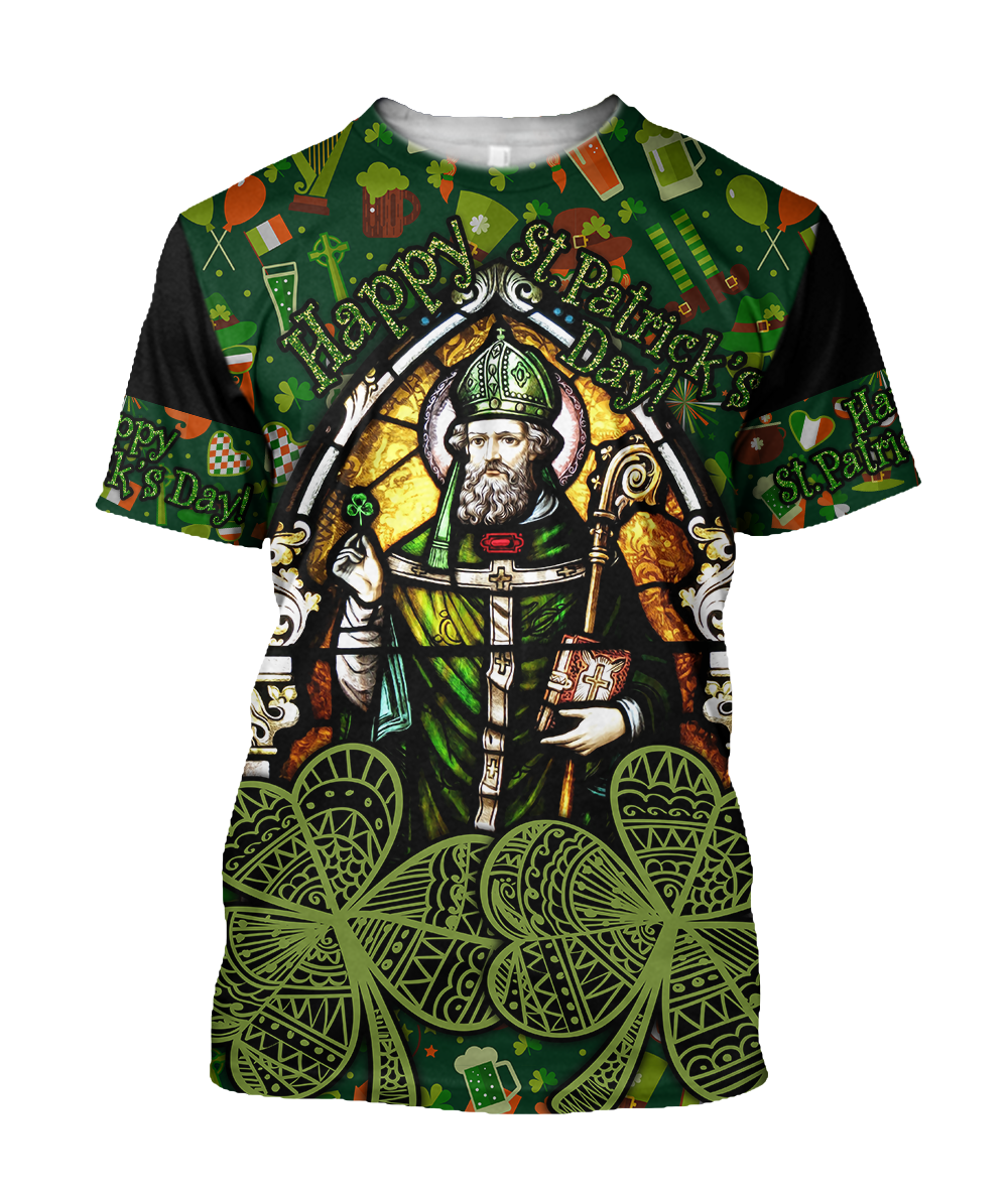 Customize Name Happy Patrick's Day Hoodie For Men And Women JJ02022103