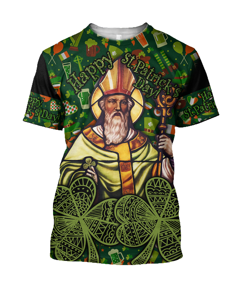 Customize Name Happy Patrick's Day Hoodie For Men And Women JJ02022101