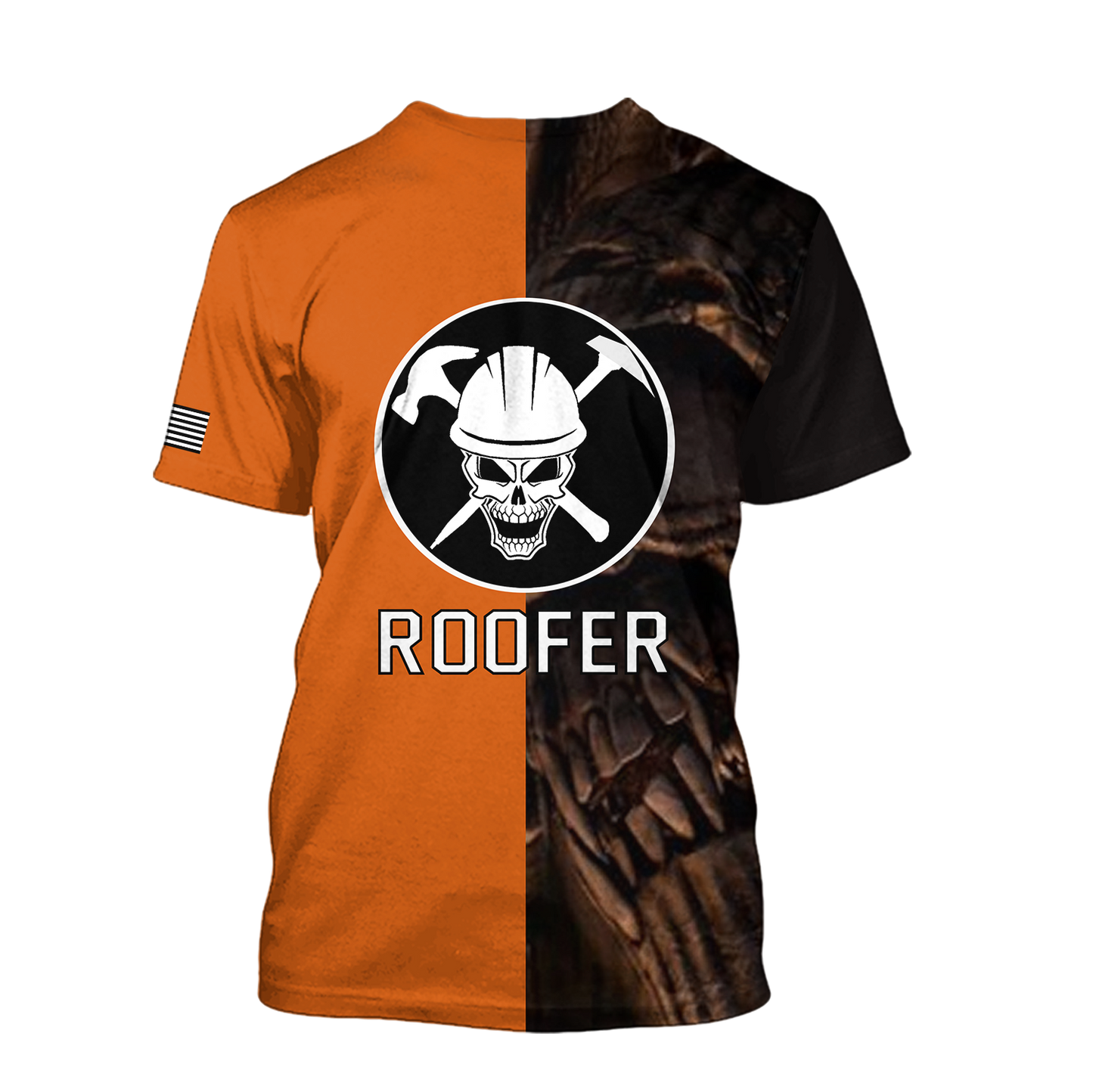 Roofer All Over Printed Hoodie For Men MEI