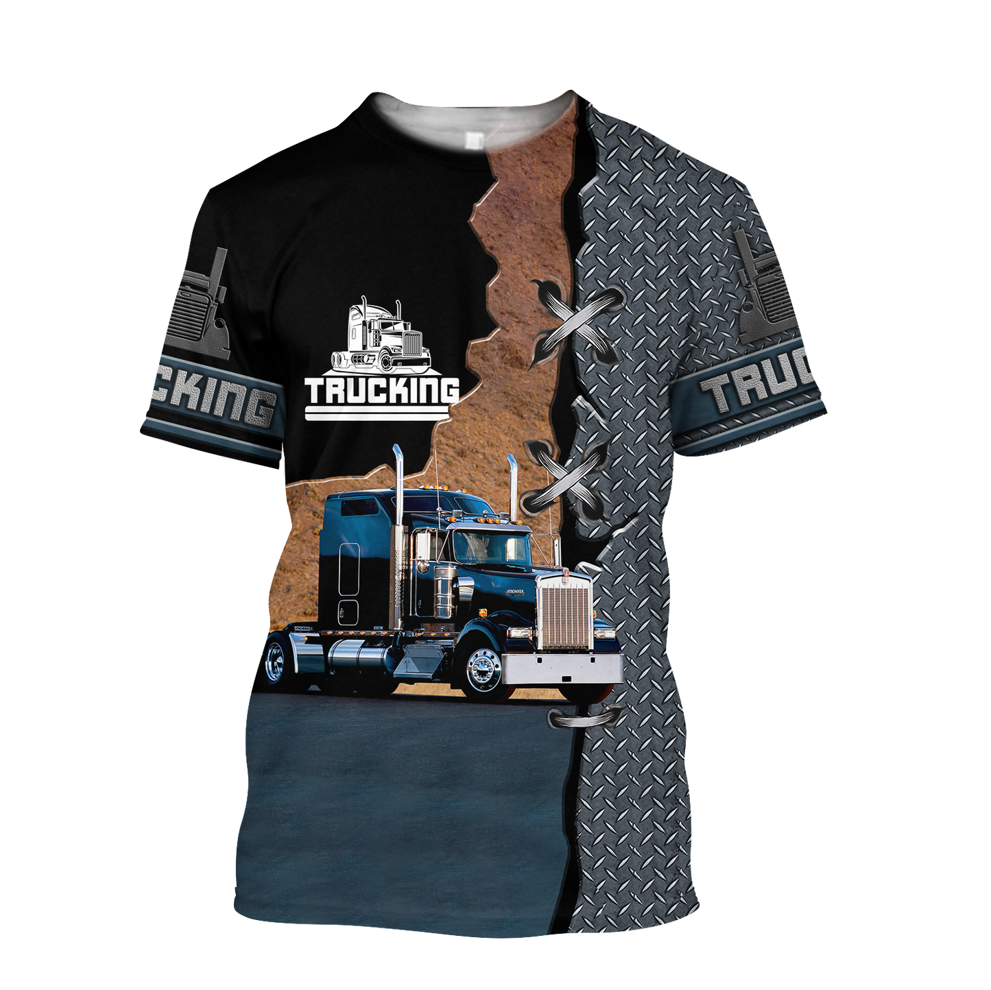 Truck 3d hoodie shirt for men and women HAC160404-Apparel-HG-T-shirt-S-Vibe Cosy™