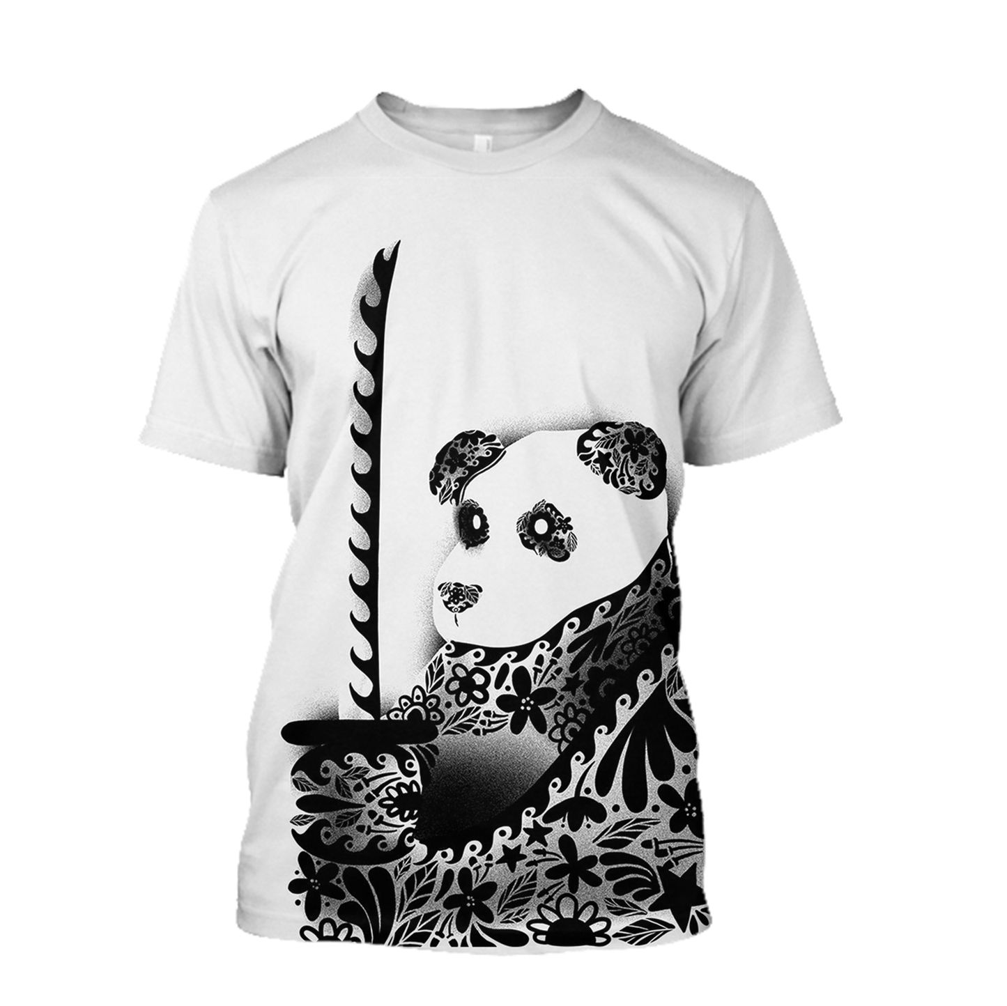 Yakuza Panda Hoodie NNKPD10-Apparel-NNK-T-shirt-S-Vibe Cosy™