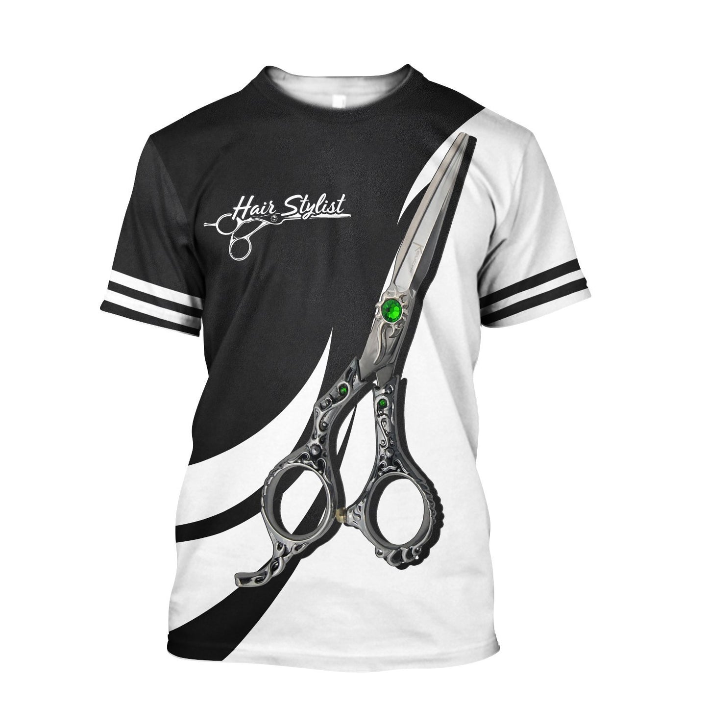 Hair stylist 3d hoodie shirt for men and women HG HAC130205-Apparel-HG-T-shirt-S-Vibe Cosy™