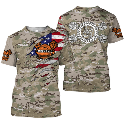 Mechanic Camo 3D All Over Printed Hoodie For Men and Women Pi15092005S2