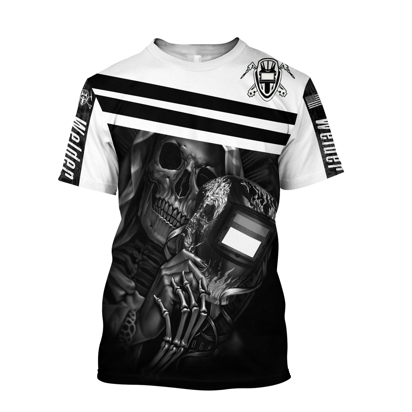 Premium Unisex All Over Printed Welder Shirts MEI