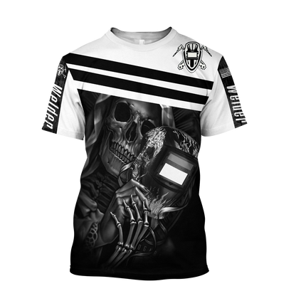 Premium Unisex All Over Printed Welder Shirts MEI