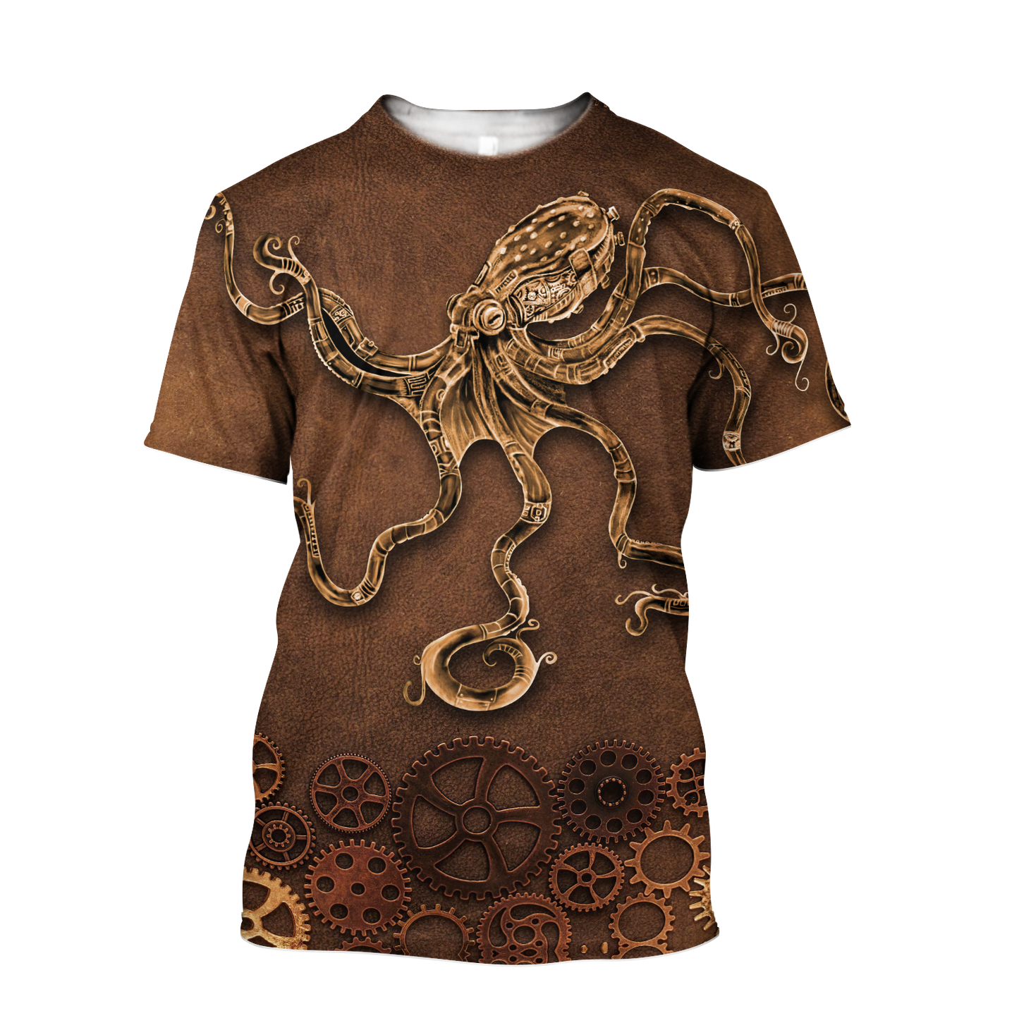 Octopus Steampunk Mechanic All Over Printed Hoodie For Men and Women DD11102001CL-NDD