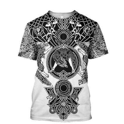 Viking Tattoo All-Over Print version 3.0 - Amaze Style™-Apparel