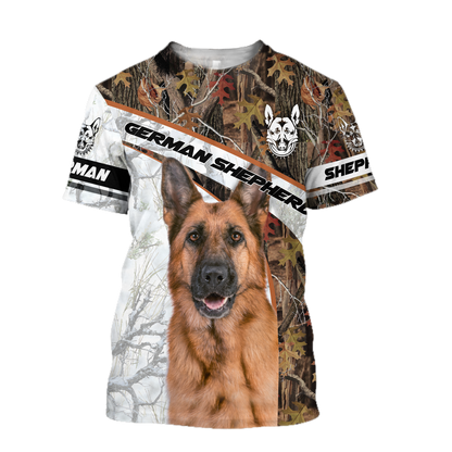 German shepherd 3d hoodie shirt for men and women TR2909201