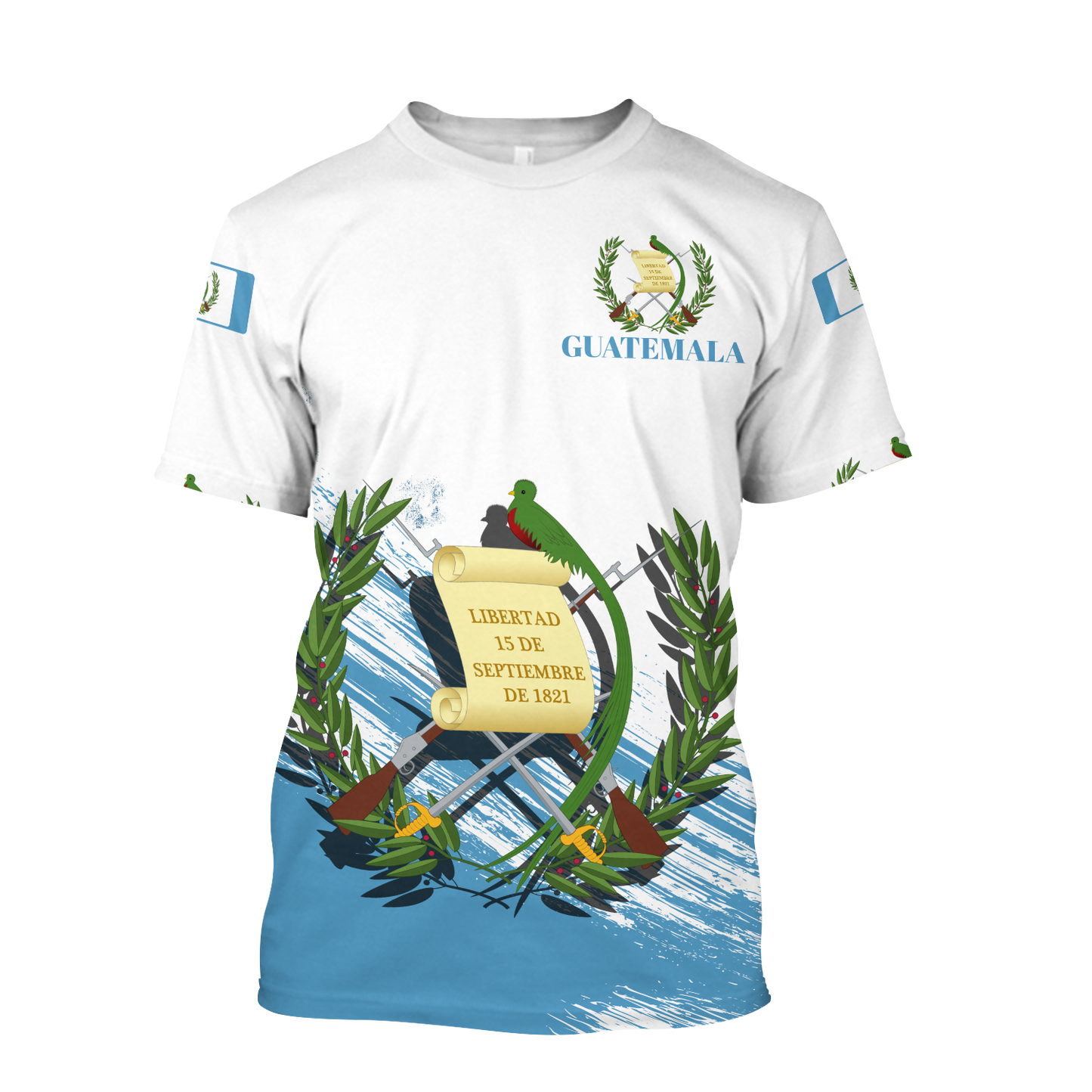 Guatemala Special 3D All Over Printed Hoodie Shirt Limited by SUN MH2306202-Apparel-SUN-T-Shirt-S-Vibe Cosy™