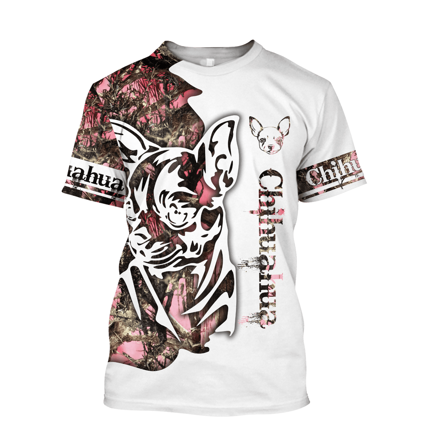Chihuahua Dog 3D All Over Printed shirt & short for men and women PL