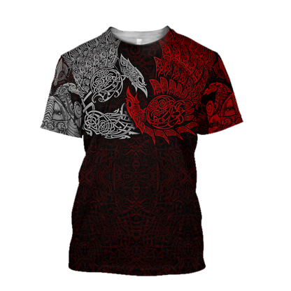 Viking - Ravens of Midgard Red