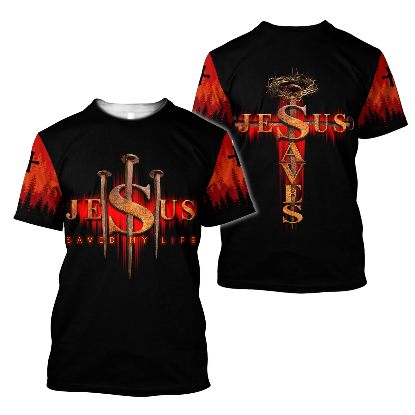 3D All Over Printed Shirts For Men and Women Easter Jesus Pi0401005-Apparel-TA-T-Shirts-S-Vibe Cosy™