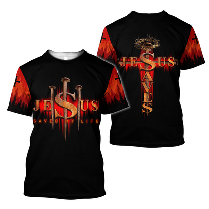3D All Over Printed Shirts For Men and Women Easter Jesus Pi0401005-Apparel-TA-T-Shirts-S-Vibe Cosy™