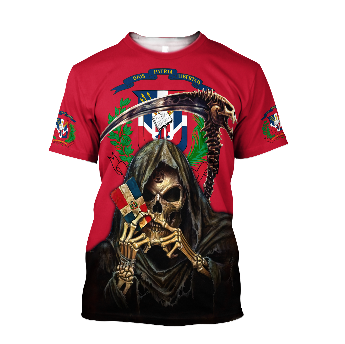 Dominican Republic 3d hoodie shirt for men and women HAC230602-Apparel-HG-T-shirt-S-Vibe Cosy™