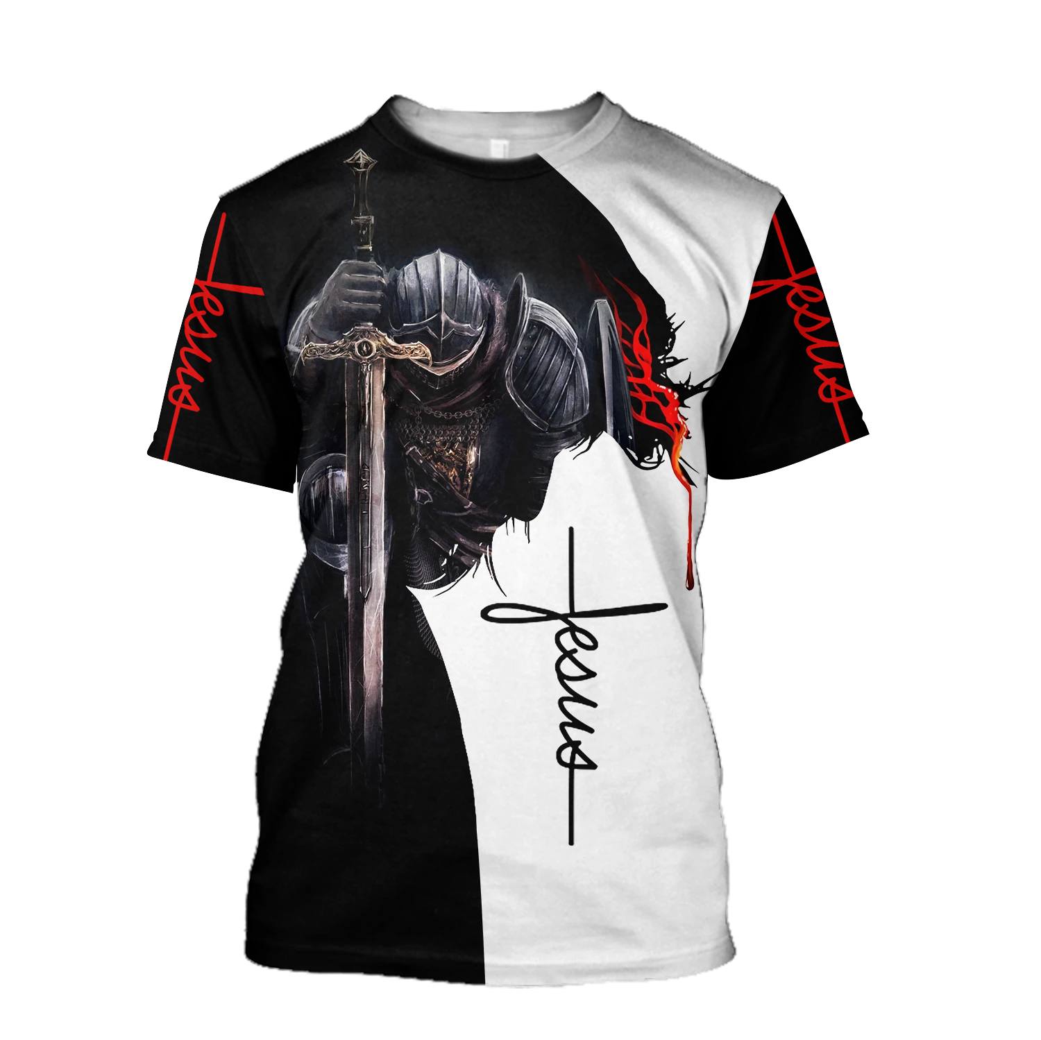 The Devil Saw Me With My Head Down And Thought He'd Won Until I Said Amen-Apparel-HP Arts-Hoodie-S-Vibe Cosy™