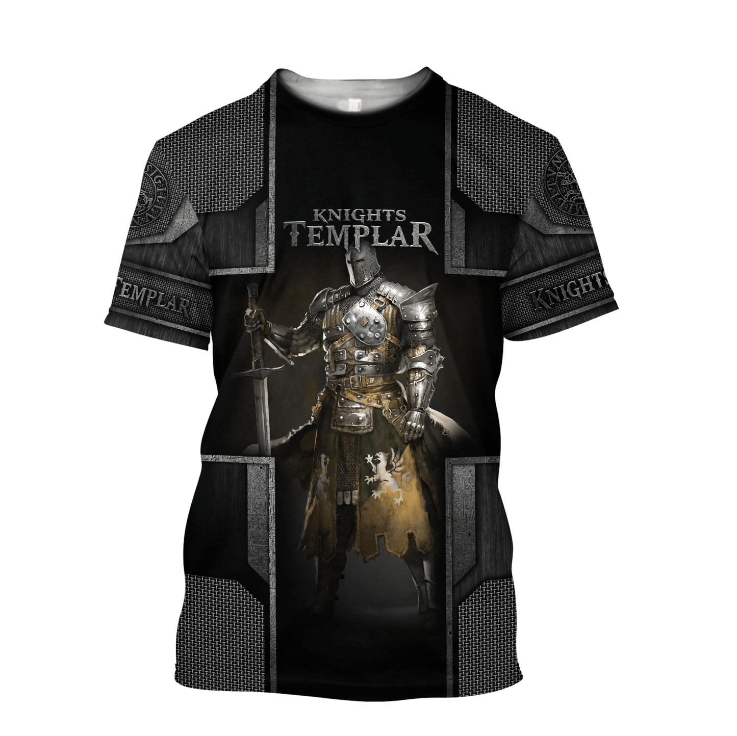 Premium Knight Templar All Over Printed Shirts For Men And Women MEI