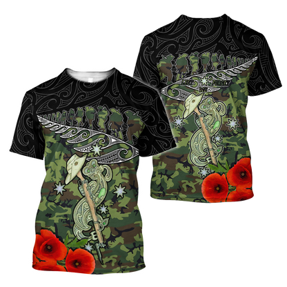 Tiki Lest We Forget Maori Pi240201 - Amaze Style™-Apparel