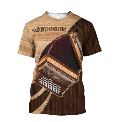 Accordion music 3d hoodie shirt for men and women HG HAC280201-Apparel-HG-T-shirt-S-Vibe Cosy™