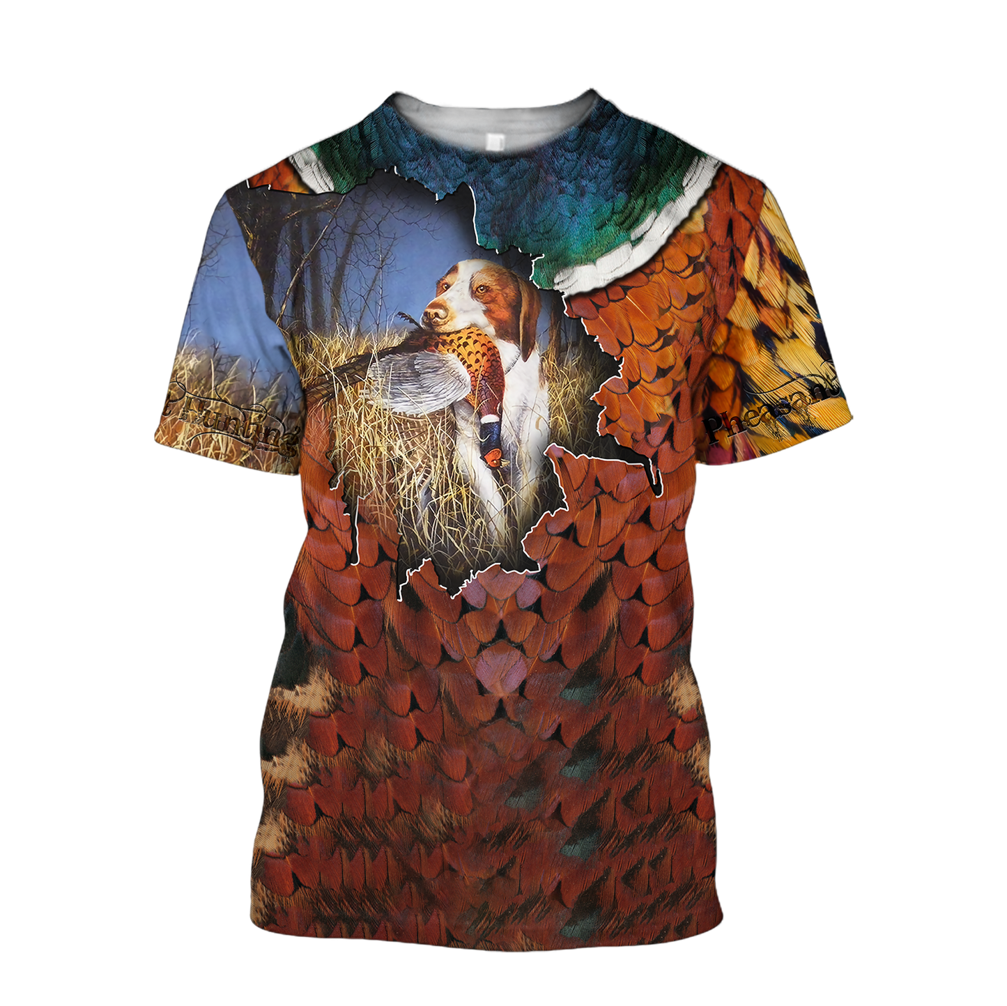 Pheasant Hunting 3D All Over Printed Shirts For Men And Women MP985-Apparel-MP-T-Shirt-S-Vibe Cosy™