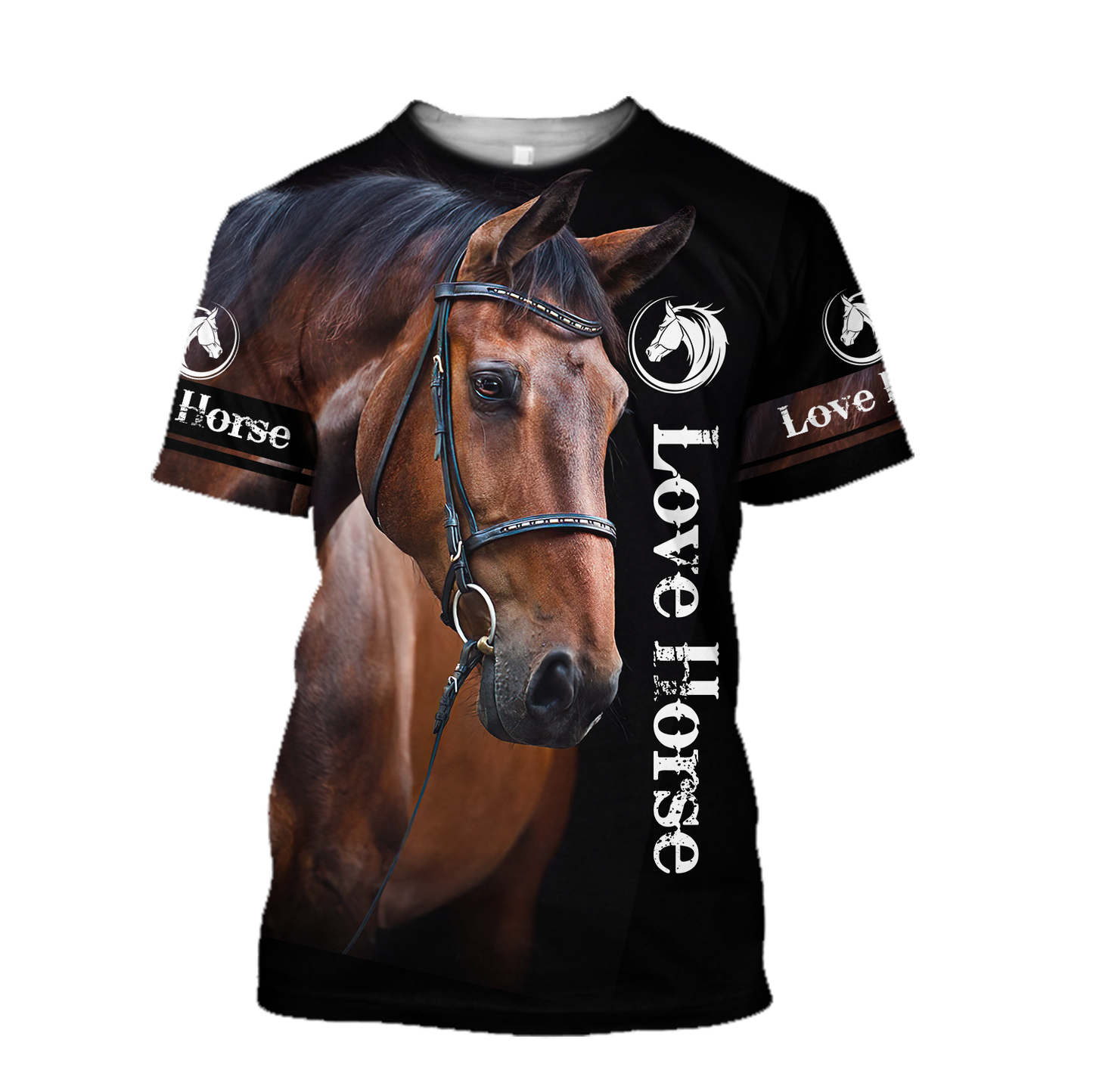 Love Horse 3D All Over Printed Shirts For Men And Women TR2005204 - Amaze Style™-Apparel