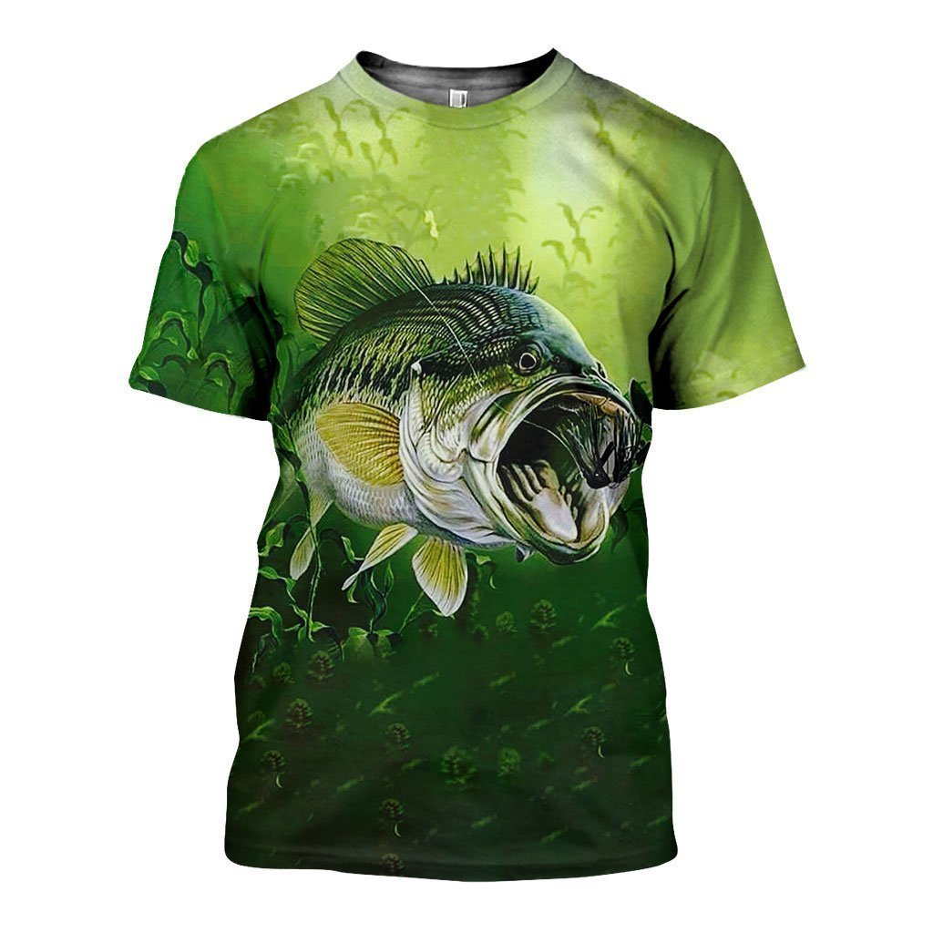 3D All Over Printed Fishing Shirts and Shorts-Apparel-HP Arts-T-Shirt-S-Vibe Cosy™