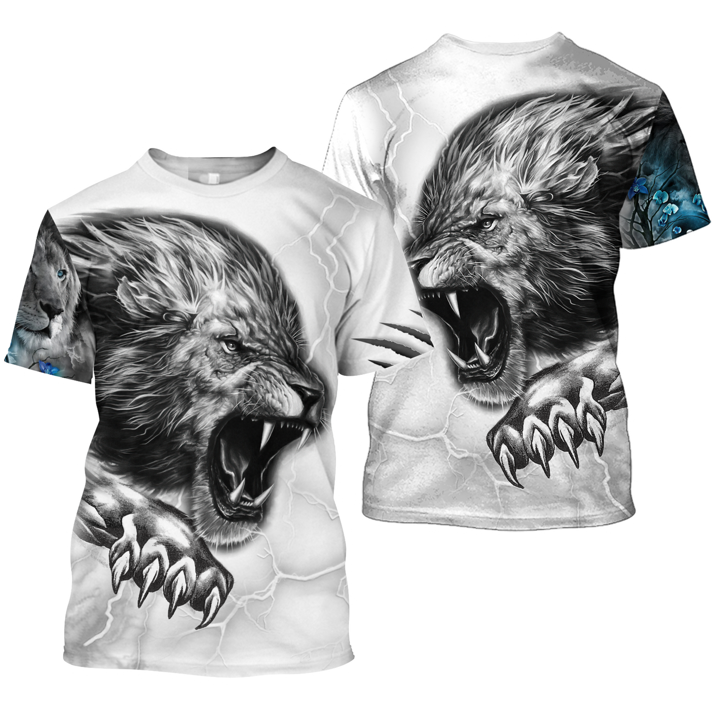 Lion Warrior 3D All Over Print Hoodie Pi28082002
